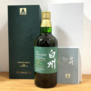 白州 18年 ピーテッドモルト 100周年記念ボトル