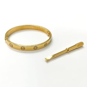 カルティエ ラブブレスレット 60081963