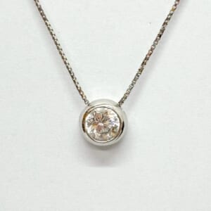 ダイヤモンドネックレス 1.008ct