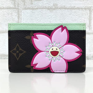 ルイヴィトン モノグラム モノグラム LV × TM ポルトカルトサーンプル M13429