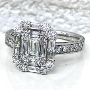 ダイヤモンドリング 1.00ct