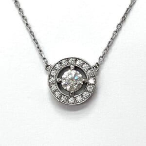 ダイヤモンドネックレス 0.310ct