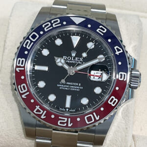 ロレックス GMTマスターII 126710BLRO
