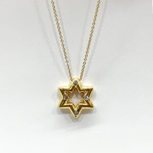 ティファニー スターオブダビデネックレス