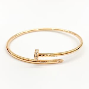 カルティエ ジュストアンクルバングル B6065800