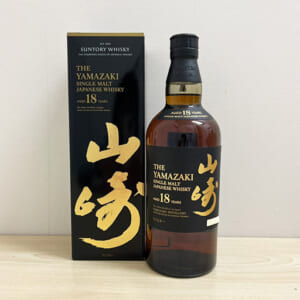 山崎 18年 シングルモルト 箱付