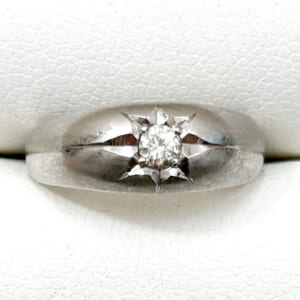 ダイヤモンドリング 0.17ct