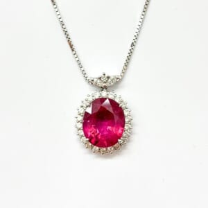 ルビーネックレス 5.98ct