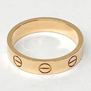 カルティエ ミニラブリング B4085200