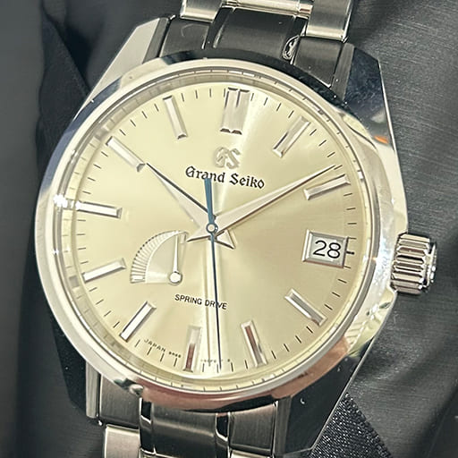 SBGA373 スプリングドライブ マスターショップ限定 シャンパン文字盤