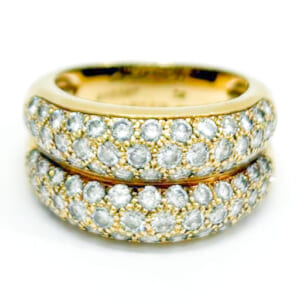 カルティエ ダブルミミリング