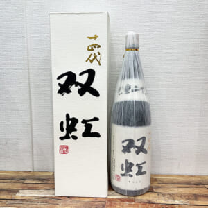 十四代 大吟醸 双虹 1800ml 2025 箱ダメージあり