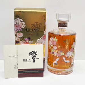 響 17年 意匠ボトル 『花鳥風月』