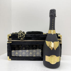 エンジェル ブリュット ブラック 5周年アニバーサリー ※レザージップタイプ 完品