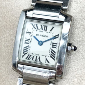 カルティエ タンクフランセーズ SM W51008Q3
