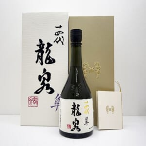 十四代 純米大吟醸 龍泉 隼 720ml 蔵出年 2024 完品 箱汚れ 和紙破れあり