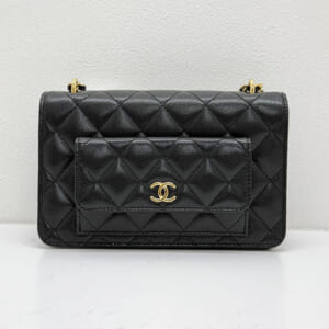 シャネル マトラッセ チェーンウォレット AP3464