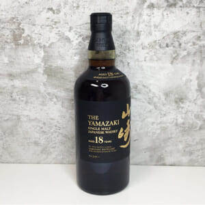 山崎 18年 シングルモルト