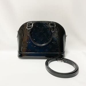 ルイヴィトン モノグラムヴェルニ アルマBB M90063