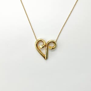 ティファニー パロマピカソ 牡羊座ネックレス