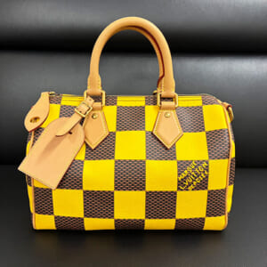 ルイヴィトン ダミエポップ スピーディバンドリエール25 N40584