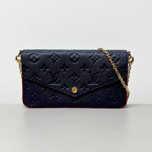 ルイヴィトン モノグラムアンプラント ポシェットフェリシー M64099