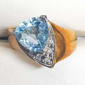 アクアマリンリング 1.95ct