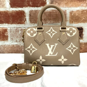 ルイヴィトン モノグラムアンプラント スピーディバンドリエール20 M46575