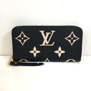 ルイヴィトン モノグラムアンプラント ジッピーウォレット M80481