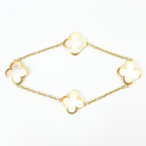 ヴァンクリーフ＆アーペル ピュアアルハンブラブレスレット VCARA36300