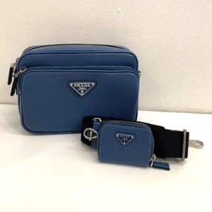 プラダ サフィアーノ ショルダーバッグ 2VH170