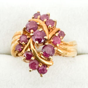 ルビーリング 1.33ct