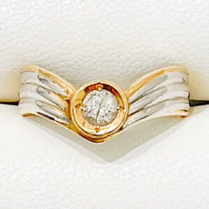 ダイヤモンドリング 0.2ct