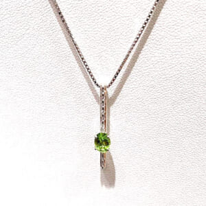 ペリドットネックレス 3.260ct