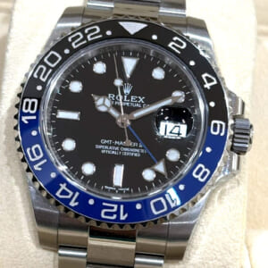 ロレックス GMTマスターII 116710BLNR