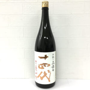 十四代 純米大吟醸 中取り 上諸白 播州愛山 1800ml 2025