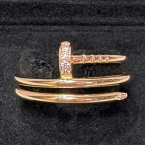 カルティエ ジュストアンクルリング B4210800