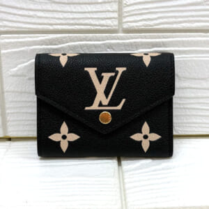 ルイヴィトン モノグラムアンプラント ポルトフォイユヴィクトリーヌ M80968