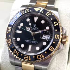 ロレックス GMTマスターII 116713LN