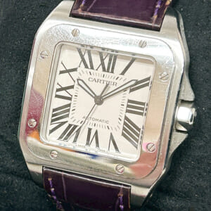 カルティエ サントス100 LM W20076X8