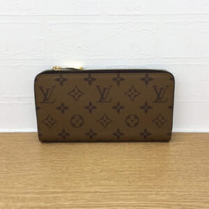 ルイヴィトン モノグラムリバース ジッピーウォレット M82444
