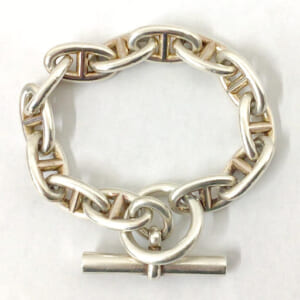 エルメス シェーヌダンクルブレスレット