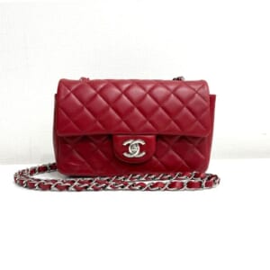 シャネル マトラッセ チェーンショルダーバッグ A69900 ラムスキン シルバー金具