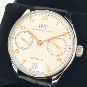 IWC ポルトギーゼ クロノグラフ 7days 500114