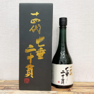 十四代 純米大吟醸 七垂二十貫 720ml 2025