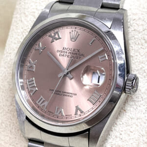ロレックス デイトジャスト 36 16200