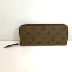 ルイヴィトン モノグラムリバース ポルトフォイユクレマンス M82336