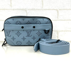 ルイヴィトン モノグラムシャドウ アルファウェアラブルウォレット M14790