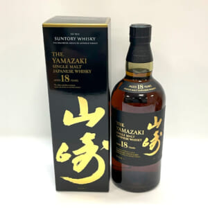 山崎 18年 シングルモルト