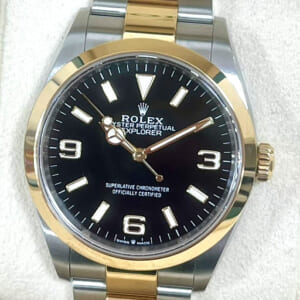 ロレックス エクスプローラー 36 124273